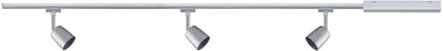 Paulmann Urail Rail Spot Cover Starterset GU10 max. 3x10W dimmbar 230V Chrom matt, Chrom