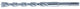 Makita-Zubehör P2S: SDS-Plus-Bohrer, Länge 600 mm, Nutzlänge 550 mm, Durchmesser 16 mm – B-47955