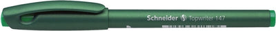 Schneider Schreibgeräte Fineliner Schneider Topwriter 147 0,6 mm grün Box mit 10 Stück