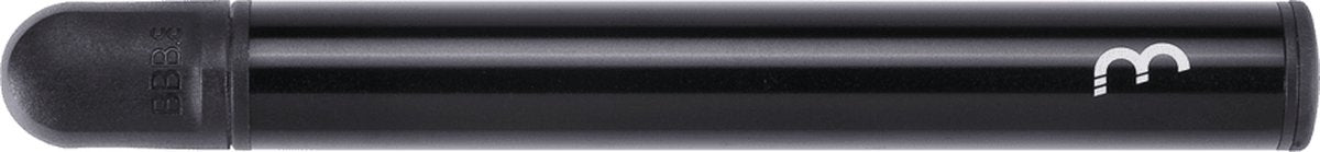 BBB Cycling Singleshot Mini-Fahrradpumpe – Hochdruck: 8 bar – 116 psi – kompakte Handpumpe Rennrad 16 cm – für Presta-Ventile – BMP-101