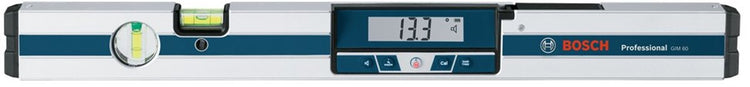 Bosch Winkelmesser und Wasserwaage Gim 60 (4 x AA-Batterien + Koffer)