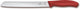 Victorinox Schweizer klassisches Brotmesser – 21 cm – Edelstahl PP-Kunststoff – Rot