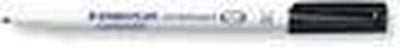Staedtler Lumocolor™ Whiteboard-Stift 301 – Schwarz – Box mit 10 Stück