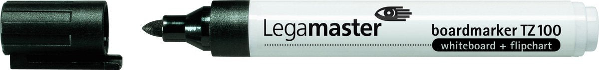 Legamaster Whiteboard-Marker TZ100 1,5–3 mm rund schwarz