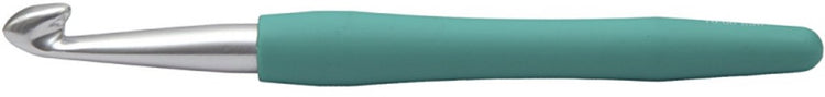 Creativ Company Häkelnadeln, Größe 10, L: 16 cm, Größe 10 mm, grün, 1 Stück