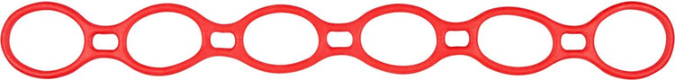 Avento Fitness Expanderband - Helix - Pink