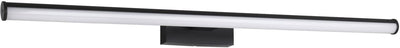 Eglo Vadumi Spiegellampe - Badezimmer - LED - 78 cm - Schwarz und Weiß