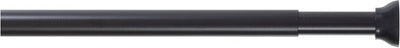 Sealskin - Duschvorhangstange - ausziehbar - Klemmstange - 70-115 cm - Schwarz