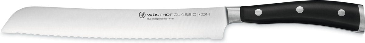 Wüsthof klassisches ikon - Brotmesser - 20 cm - Edelstahl