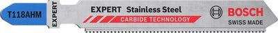 Bosch Stichsägeblatt T118Ahm (3 Stück)