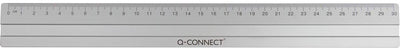 Q-Connect Messlatte, Aluminium, 30 cm