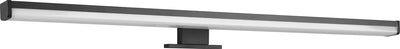 Trio Lino - Wandleuchte - Schwarz matt - inkl. 1x SMD 11 W - Wandmontage - Badezimmerbeleuchtung