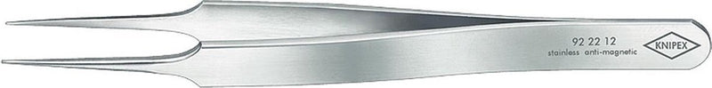 Knipex Pinzette Edelstahl | antimagnetisch | 105 mm – 922212