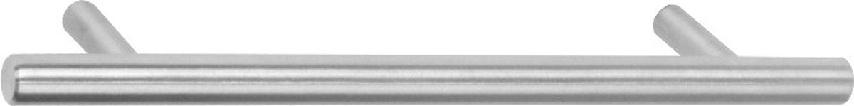 Intersteel-Möbelgriff ø10 mm Länge 114 mm gebürsteter Edelstahl