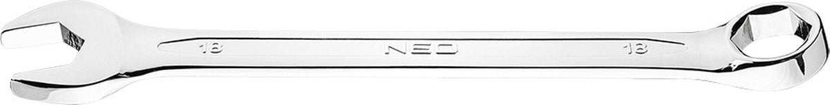 Neo 09-418 Maul-Ringschlüssel 18 mm, klassisch