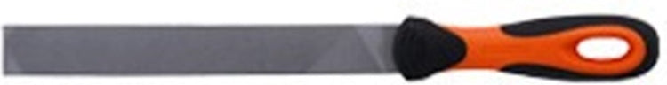 Bahco Sägefeile, Einzelschnitt, 10 Bastardgriffe, 250 x 25 x 4 mm, Typ 4-138-10-1-2