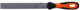 Bahco Sägefeile, Einzelschnitt, 10 Bastardgriffe, 250 x 25 x 4 mm, Typ 4-138-10-1-2