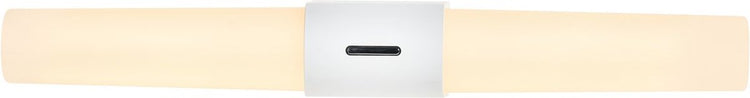 Nordlux Helva Double Basic Wandleuchte – IP44 – LED-Modul – weiß