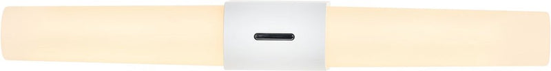 Nordlux Helva Double Basic Wandleuchte – IP44 – LED-Modul – weiß