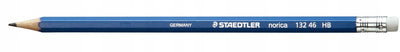 Staedtler Norica HB Bleistift mit Radiergummi, 2 mm