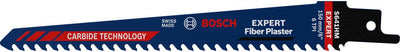 Bosch Zubehör 2608900407 Expert „Faserputz“ S 641 HM Säbelsägeblatt, 1 Stück Sägeblattlänge 150 mm 1 Stück