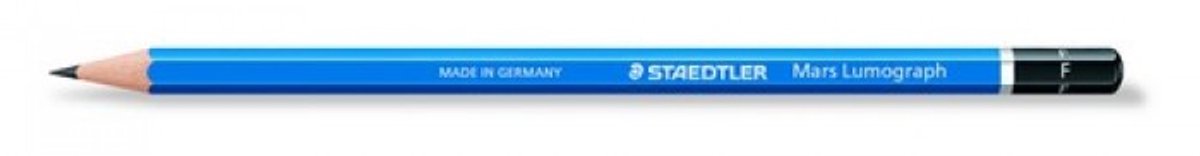 Staedtler Mars Lumograph Bleistift f pro Stück 100-f