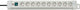 Brennerstuhl premium-line Steckdosenleiste 10-fach lichtgrau 3m h05vv-f 3g1,5