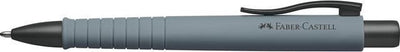 Faber-Castell Kugelschreiber – Polyball Urban – XB – Steingrau – FC-241188