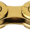 KMC-Fahrradkette X12 Ti-N Gold Black 126 Schakels