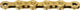 KMC-Fahrradkette X12 Ti-N Gold Black 126 Schakels