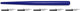 Kangaro Dip-Stifthalter – blau – mit 5 Kronen – k-7903
