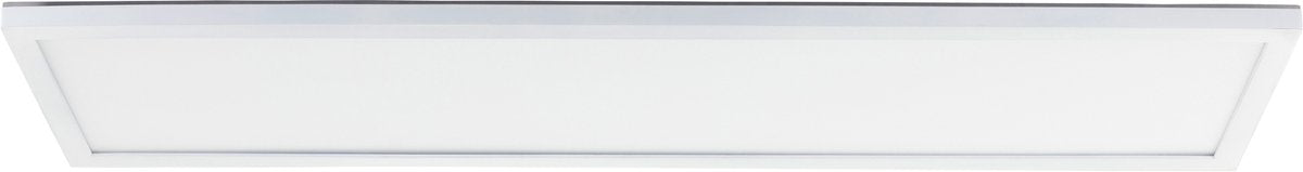 Brilliant Sorell – Deckenleuchte – LED 24 W – IP44 – CCT – dimmbar – Fernbedienung – weiß