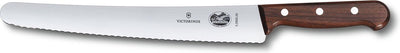 Victorinox gezahntes Gebäckmesser mit Holzgriff – 25,5 cm – dp580 – Restaurant – Hotel – professionell