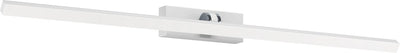 Eglo Verdello Spiegelleuchte - LED - 60 cm - weißgrau