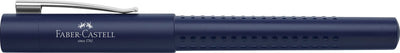 Faber-Castell Füllfederhalter – Griff 2011 – M – klassisches Blau – FC-140804