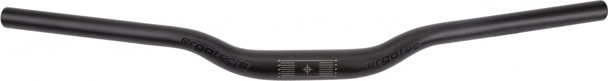 Ergotec Lenkung Ergo XS 31,8 mm 600 mm Matt Schwarz