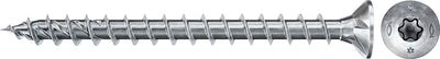 Fischer Spanplattenschraube PowerFast II 4,0x40 TX Senkkopf Vollgewinde blau verzinkt (200)