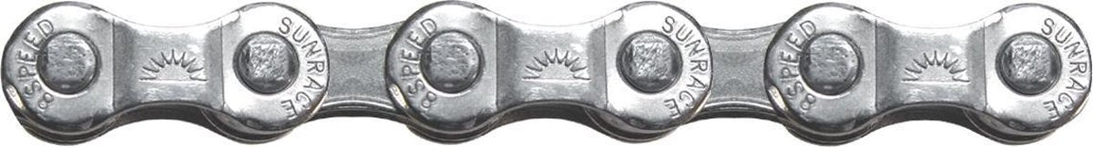 Sunrace Kette CNM84 - 8-fach, 116L, Grau