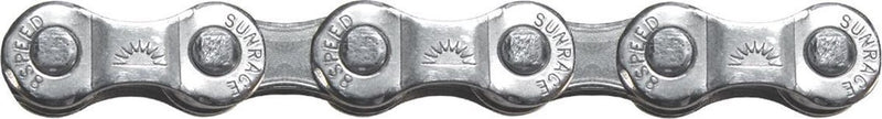 Sunrace Kette CNM84 - 8-fach, 116L, Grau