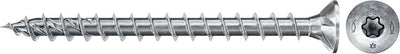 Fischer Spanplattenschraube PowerFast II 4,5x40 TX Senkkopf Vollgewinde blau verzinkt (200)