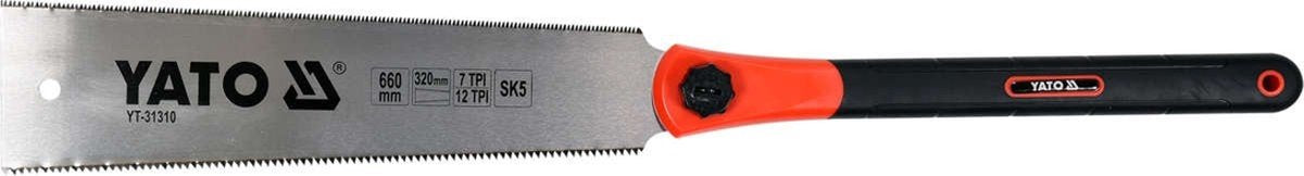 Yato doppelseitige japanische Säge - 320 mm