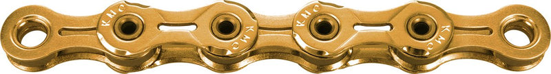 KMC-Kette X11SL Ti-n Gold Schwarz gewachsen