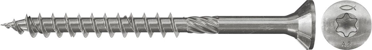 Fischer 657409 Schraubbolzen 180 mm 100 Stück