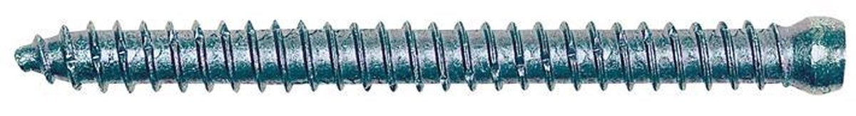 Fischer Rahmenschraube FFSZ – 7,5 x 102 mm – Zylinderkopf TX30 – steckfreie Montage – 100 Stück