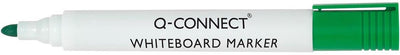 Q-Connect Whiteboardmarker, 2-3 mm, runde Spitze, grün 10 Stück