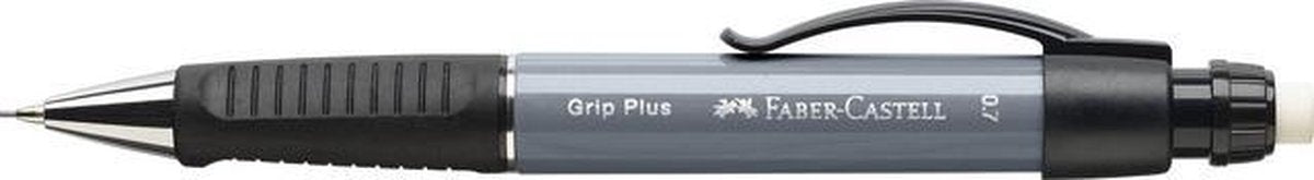 Faber Castell Druckbleistift – Grip Plus – 0,7 mm – Grau – FC-130789