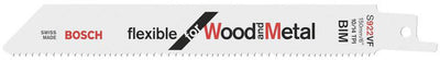 Bosch - Säbelsägeblatt S 922 VF flexibel für Holz und Metall - 5 Stück