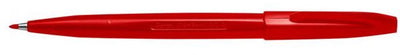 Pentel Fineliner Signpen S520 M rot | 12 Stück