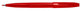 Pentel Fineliner Signpen S520 M rot | 12 Stück