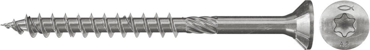Fischer 657067, Schraube, Holz, Allzweck, Pozidriv, TX20, Eta-11 0027